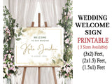 Wedding Ceremony Theme Party Welcome Board