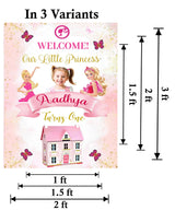 Barbie Theme Birthday Party Welcome Board