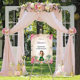 Wedding Ceremony Theme Party Welcome Board