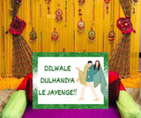 FUN DESI WEDDING SIGNS/ DESI INDIAN WEDDING/ HINDU WEDDING RASAM SIGNS