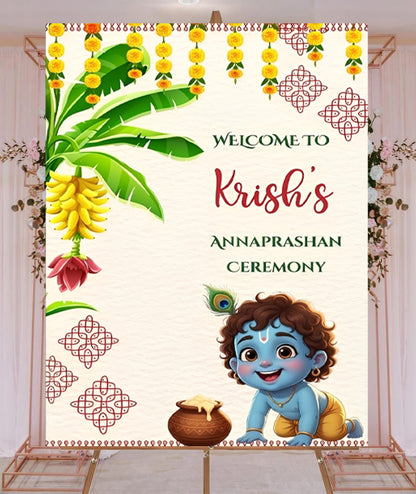 Annaprashan Welcome Sign Board