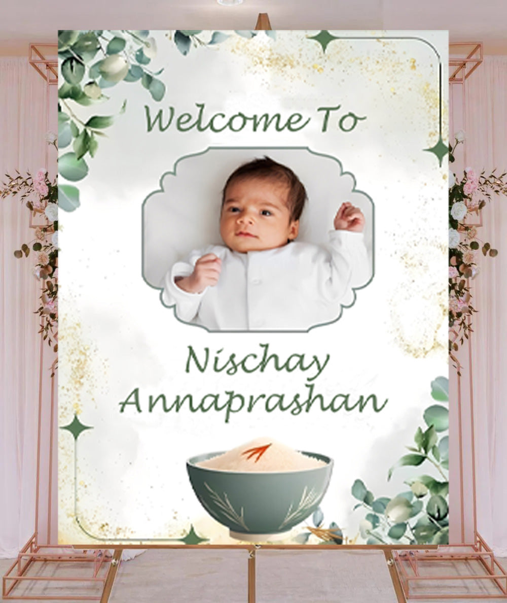 Annaprashan Welcome Sign Board