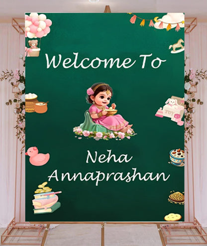 Annaprashan Welcome Sign Board