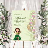 Wedding Ceremony Theme Party Welcome Board