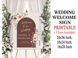 Wedding Ceremony Theme Party Welcome Board