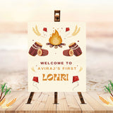 Lohri Party Welcome Board for Kids (Copy)