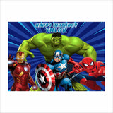 Avenger Theme Party Backdrop