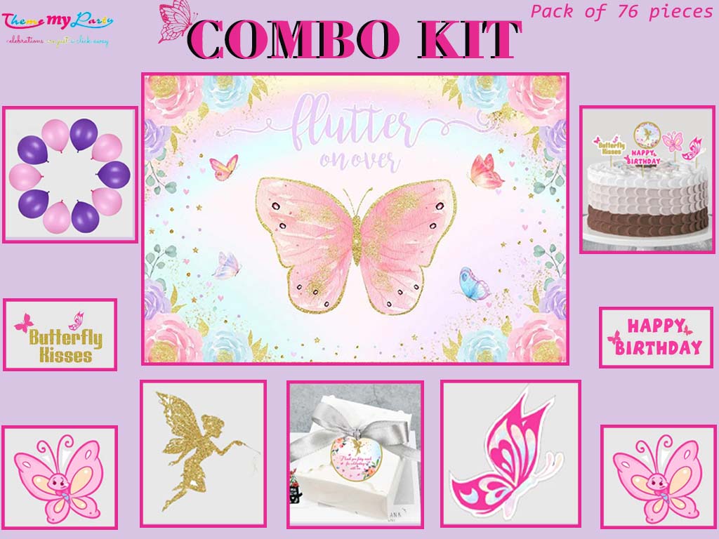 Butterfly & Fairies Theme Basic Combo Kit