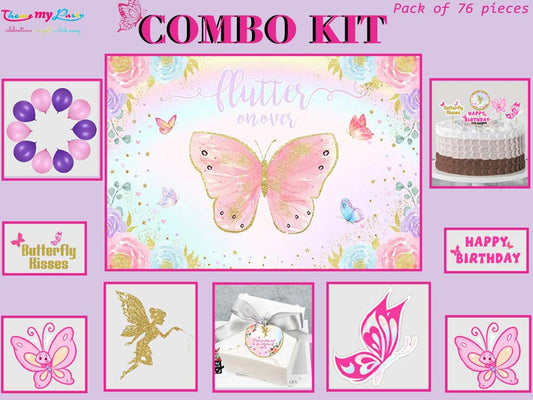 Butterfly & Fairies Theme Basic Combo Kit