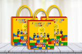 Lego Theme Birthday Party Gift Bags For Return Gifts