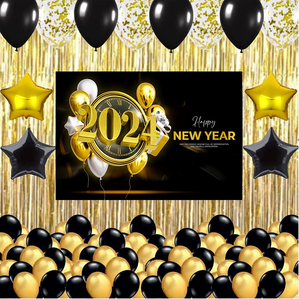 New Year Party Complete Set for Decorations