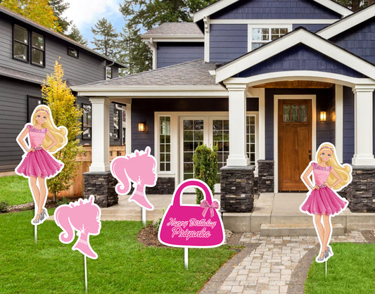 Birthday Party Cutouts