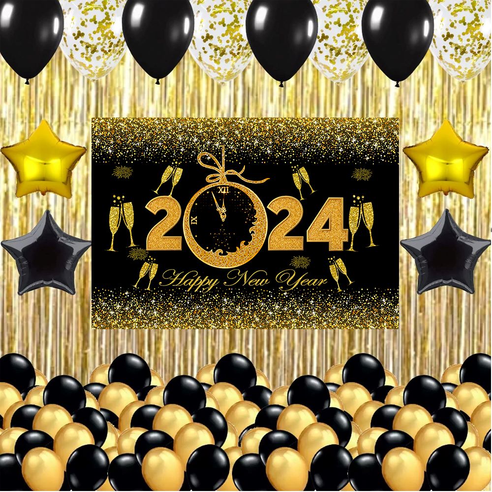 New Year Party Complete Set for Decorations