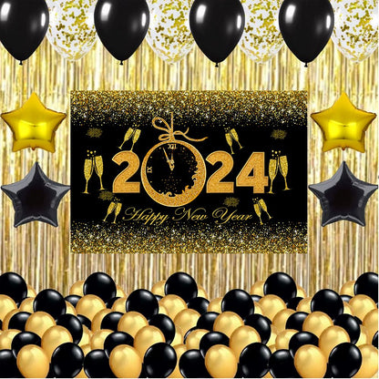 New Year Party Complete Set for Decorations