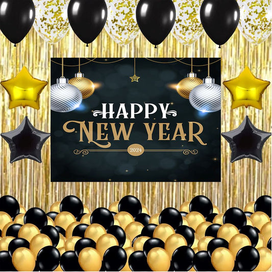 New Year Party Complete Set for Decorations