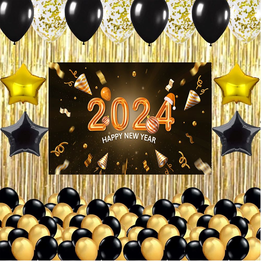 New Year Party Complete Set for Decorations