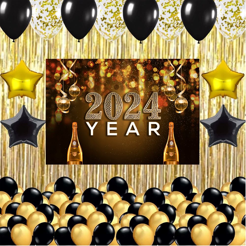 New Year Party Complete Set for Decorations