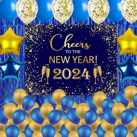 New Year Party Complete Set for Decorations