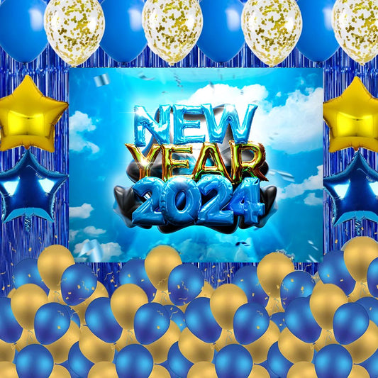 New Year Party Complete Set for Decorations