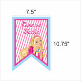 Birthday Paper Door Banner for Wall Decoration