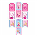 Birthday Paper Door Banner for Wall Decoration