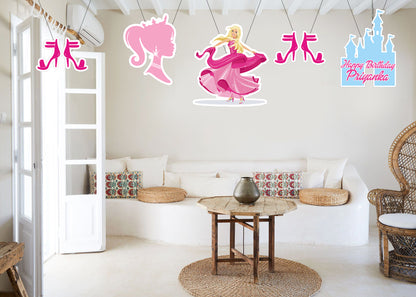 Birthday Party Theme Hanging Set for Decoration
