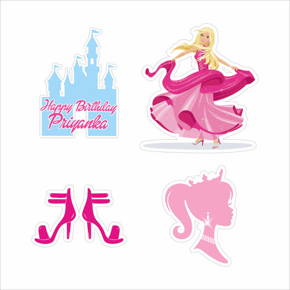 Birthday Party Theme Hanging Set for Decoration
