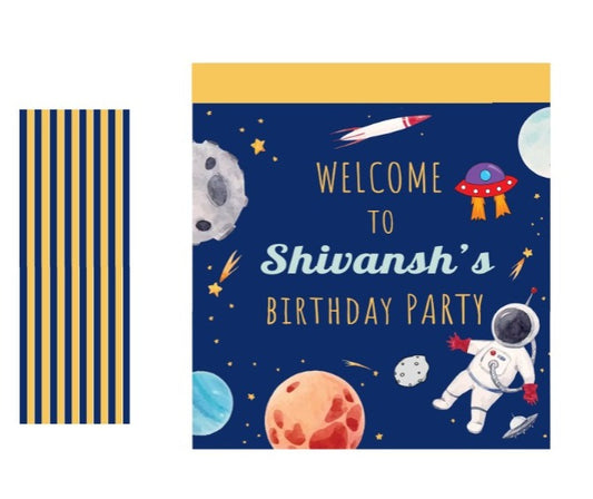 Space Theme Birthday Party Gift Bags For Return Gifts