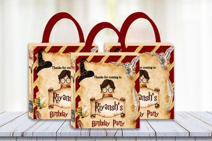 Harry Potter Theme Birthday Party Gift Bags For Return Gifts