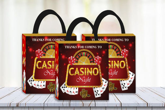 Casino Party Gift Bags For Gifts