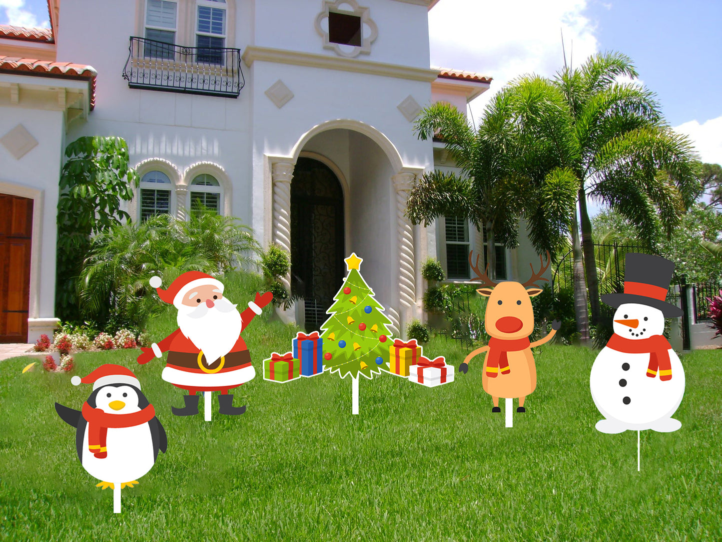 Christmas Outdoor/Indoor Cutout Decorations