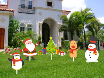Christmas Outdoor/Indoor Cutout Decorations