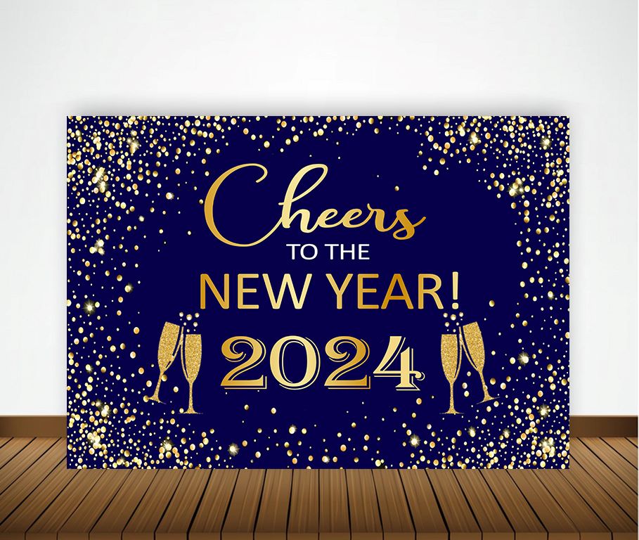 Buy New Year Party Backdrop | Party Supplies | Thememyparty – Theme My ...