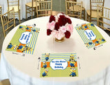 Minnion Theme Birthday Table Mats for Decoration