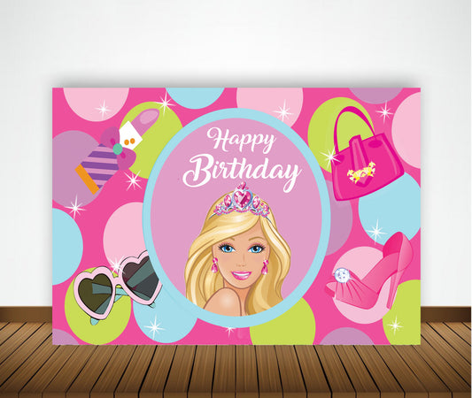 Birthday Party Backdrop