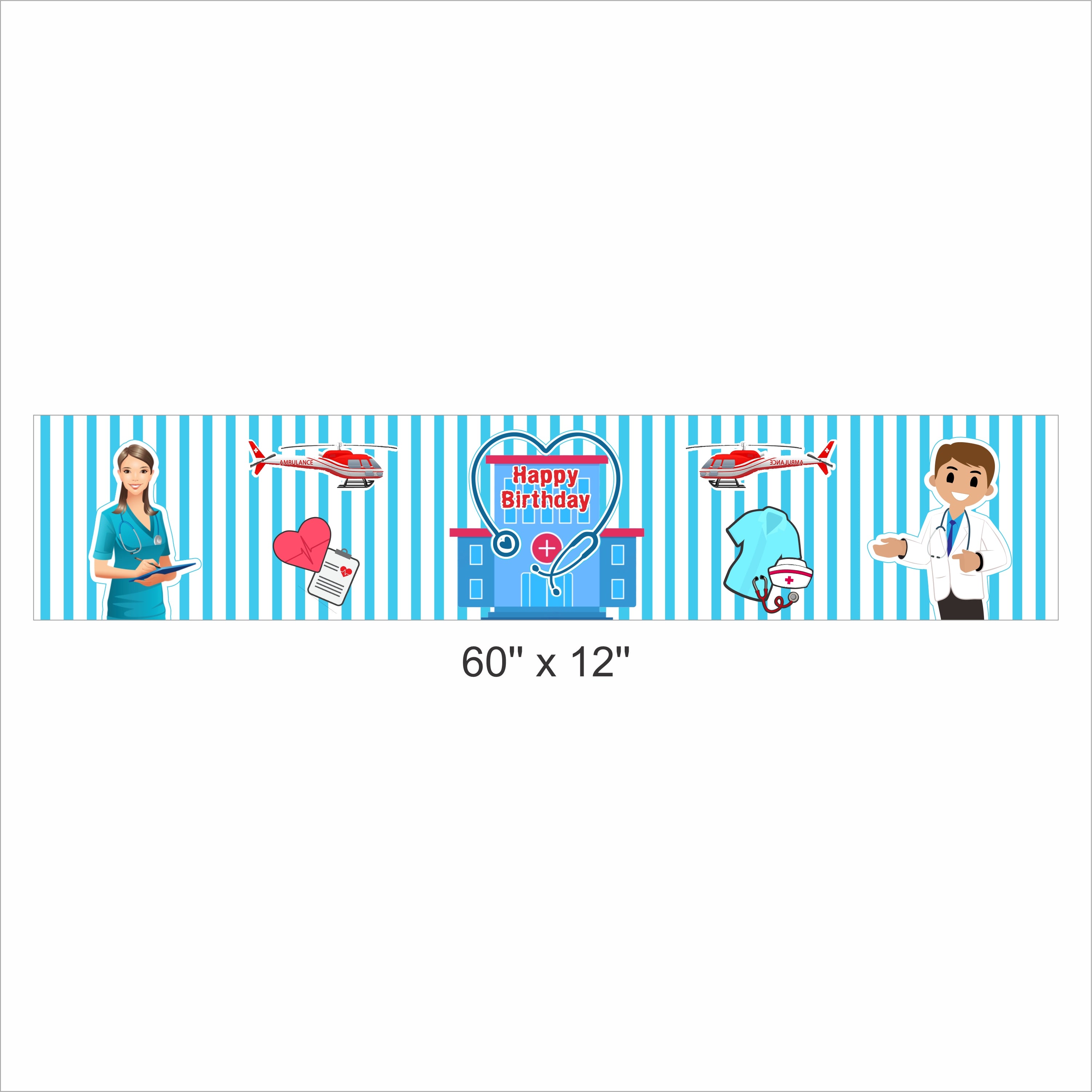 Buy Doctor Party Decoration Banner Party Supplies Thememyparty
