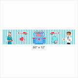 Doctor Theme Birthday Long Banner for Decoration