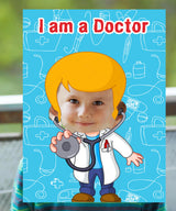 Doctor Theme Birthday Party Selfie Photo Booth Frame