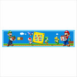 Super Mario Theme Birthday Party Water Bottle Labels