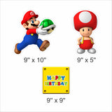 Super Mario theme Birthday Party Table Toppers for Decoration