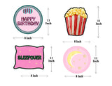 Pyjama Party Theme Birthday Party Hangings