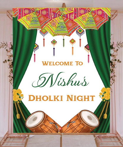Wedding Ceremony Theme Party Welcome Board