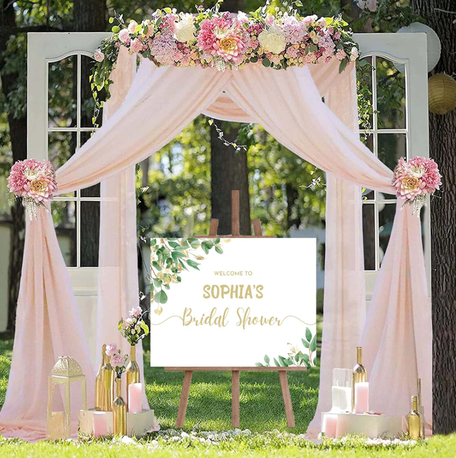 Wedding Ceremony Theme Party Welcome Board