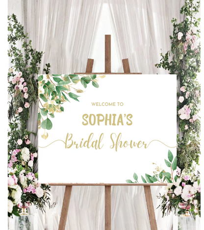 Wedding Ceremony Theme Party Welcome Board
