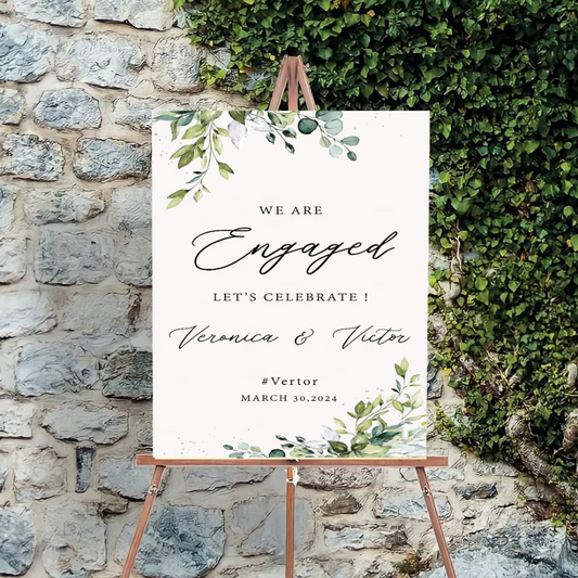 Wedding Ceremony Theme Party Welcome Board