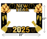 New Year Party Selfie Photo Booth Picture Frame