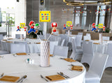 Super Mario theme Birthday Party Table Toppers for Decoration