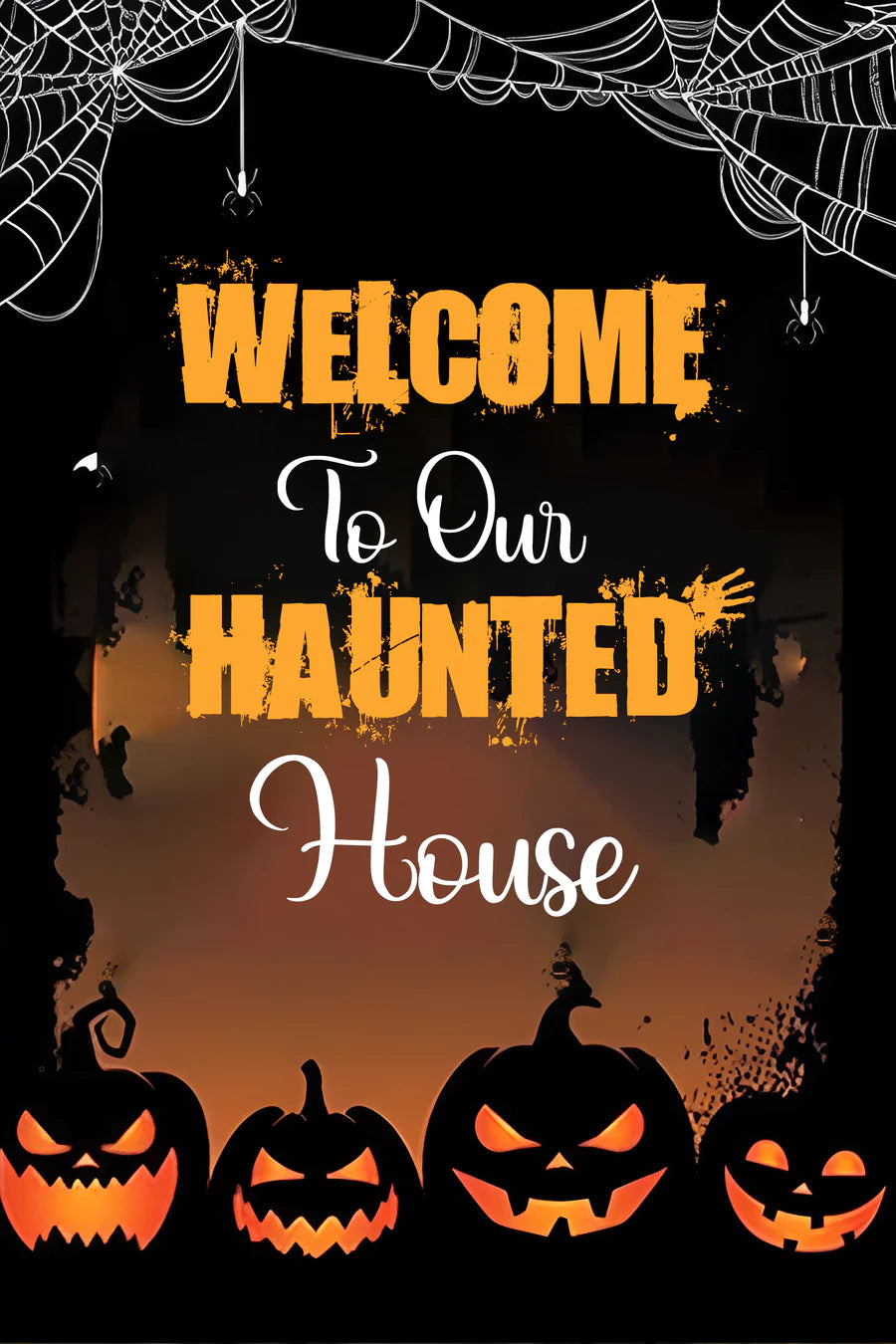 Halloween Party Welcome Board