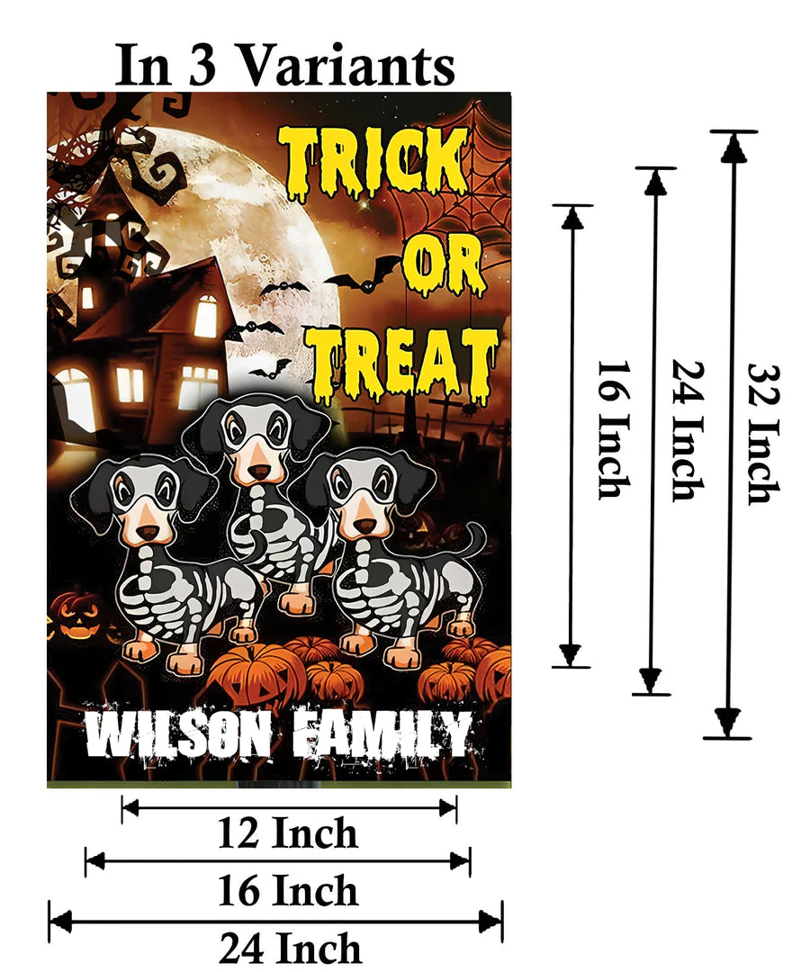 Halloween Party Welcome Board - Personalized