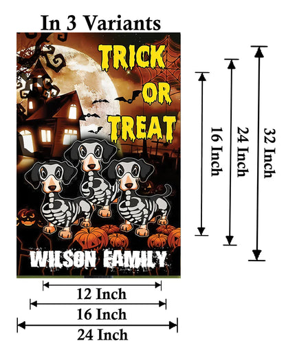 Halloween Party Welcome Board - Personalized